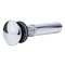 Alfi Brand Polished Chrome Pop Up Drain for Bathroom Sink W/out Overflow AB9055-PC - alternate 8